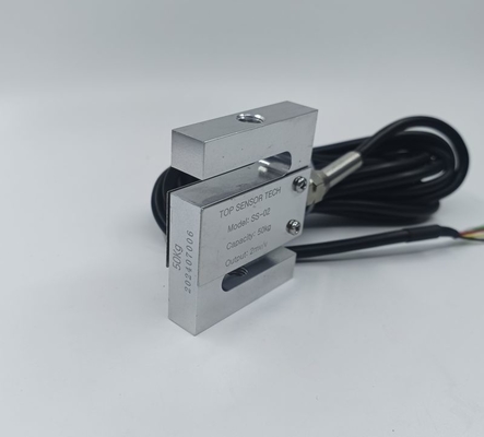 1~50kg アルミニウム合金 Sビーム負荷セル 精度計測 IP67 クレーンスケール ストレンゲープセンサー