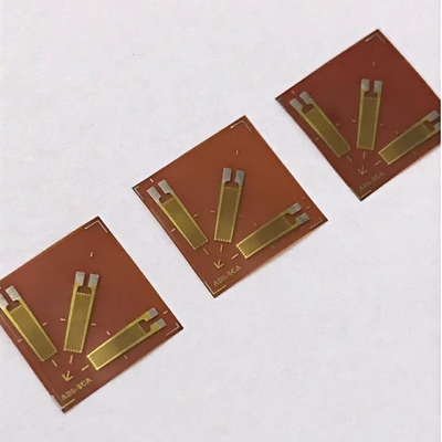 負荷セル製造のための多軸型薄膜ストレンゲー