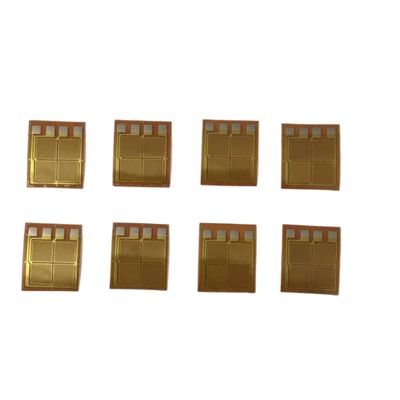 Full Bridge Resistant Strain Gauge with Solder Points