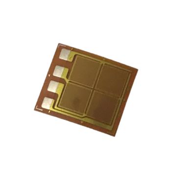 Full Bridge Resistant Strain Gauge with Solder Points