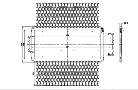 内蔵ディスプレイ付きポータブルアクスルウェイングパッド IP65防水