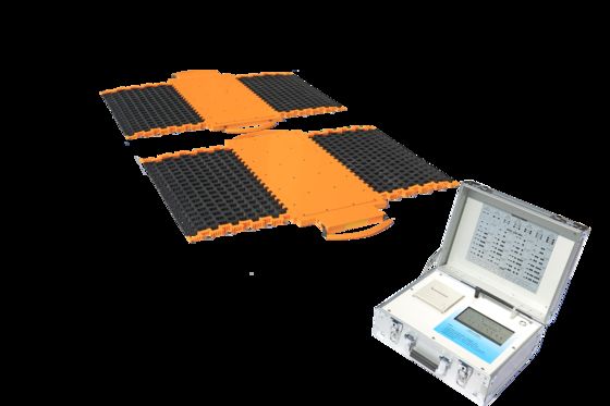 内蔵ディスプレイ付きポータブルアクスルウェイングパッド IP65防水