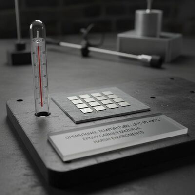 操作温度 マイナス20度からプラス80度 厳しい環境での性能のためにエポキシキャリア材料を使用するストレインゲー