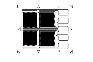 完全な橋ひずみゲージ-20~+80℃の操作上の温度5のはんだポイント