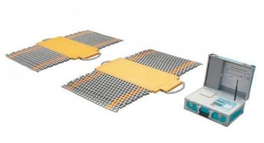 高精度の無線電信は動きのスケールで、携帯用車重量を量りますパッドの重量を量ります