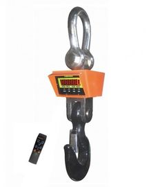 High Accuracy Load Cell Heavy Duty Crane Scales Infrared Remote Control