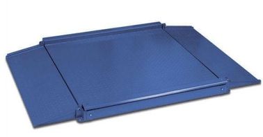 1000のLbの産業床パレット スケール、傾斜路が付いている床の重量のスケール