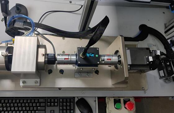 接触しない動的速度のトルクトランスデューサー