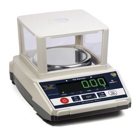 高精度実験用スケール 0.01g可読性とRS-232Cインターフェイス接続