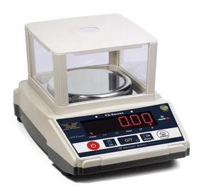 高精度実験用スケール 0.01g可読性とRS-232Cインターフェイス接続