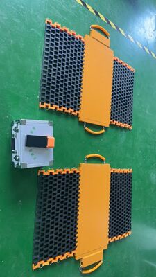 ワイヤレス指標付きの汎用ポータブルアクセルスケール 工場用車両重量計システム
