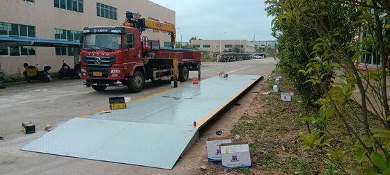 地下重力重量輸送用重量計 100t