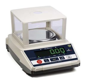 高精度実験用スケール 0.01g可読性とRS-232Cインターフェイス接続