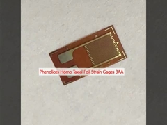 フェノリック ホモ タキシアル フィルム ストレンド ゲージ 3AA